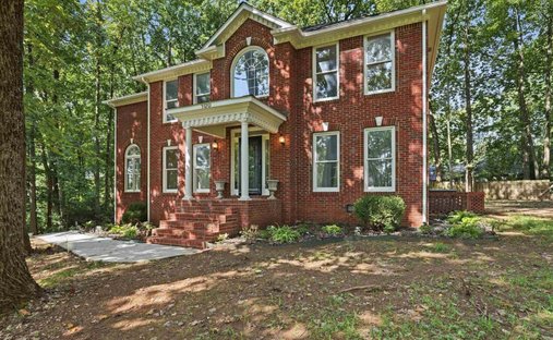 House in Redstone Arsenal, Alabama, United States 1