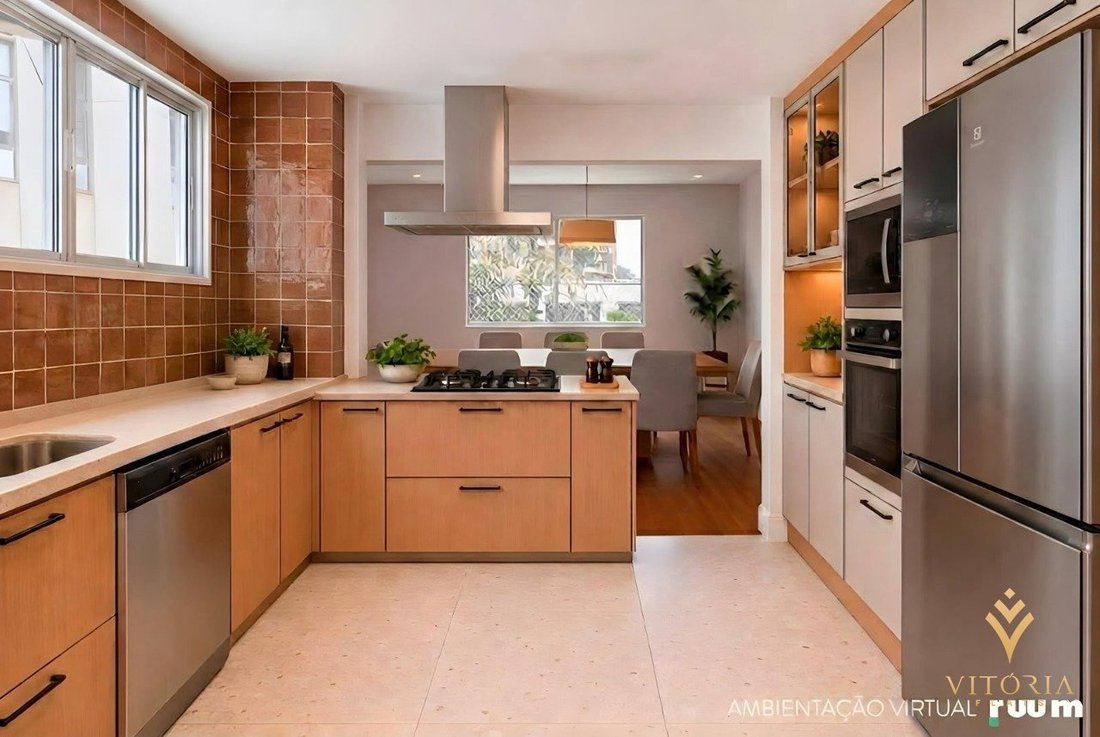 Apartamento en São Paulo, Estado de São Paulo, Brasil 4 - 18744710