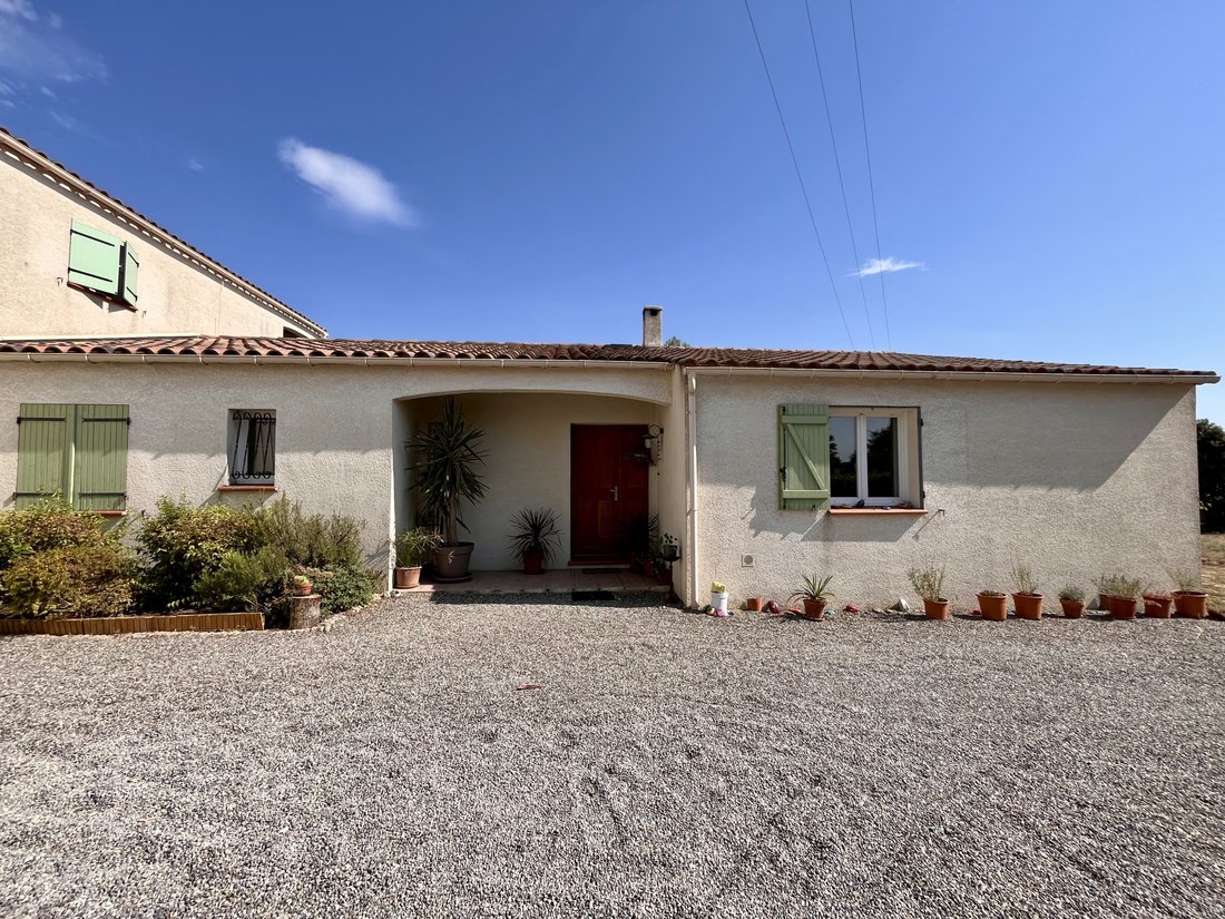 Villa in Ventenac-Cabardès, Okzitanien, Frankreich 2 - 18745176
