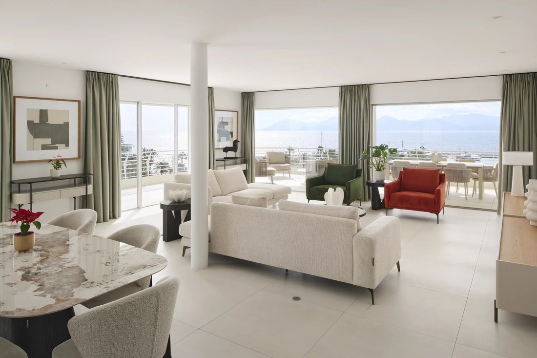 Wohnung in Cannes, Provence-Alpes-Côte d'Azur, Frankreich 4 - 18746391