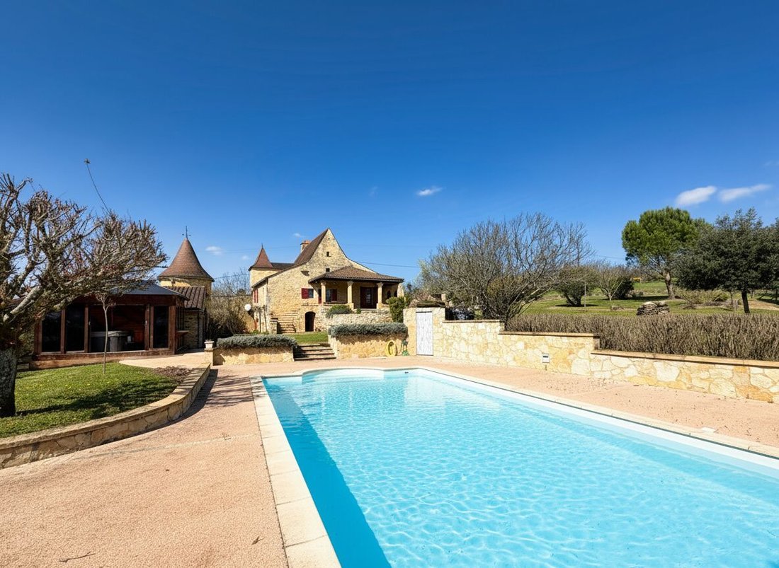 Casa a Temniac, Sarlat-la-Canéda, Francia 5 - 18741729