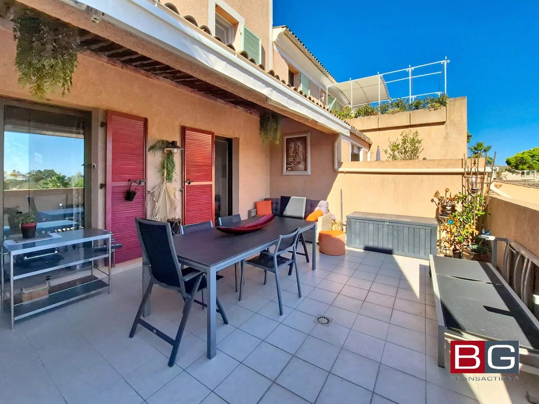 Appartement à Marina, Villeneuve-Loubet, France 1 - 18741879