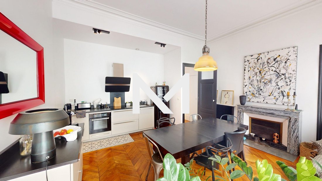 Appartamento a Centro-città - Victor Hugo, Grenoble, Francia 3 - 17912378