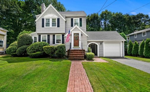 Casa en Milton, Massachusetts, Estados Unidos 1