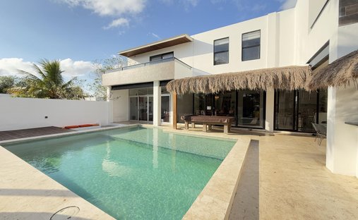 Maison à Privada Residencial Blue Cedar, Yucatán, Mexique 1
