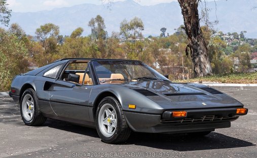 Ferrari 308GTS in Los angeles, ca 1