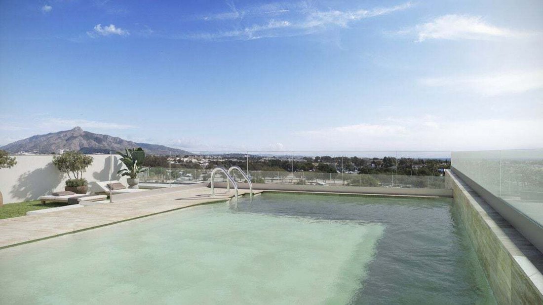 Apartment in San Pedro de Alcantara, Andalusia, Spain 2 - 16757662