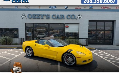 2007 Chevrolet Corvette Convertible 2D in Garden city, ID, United States 1