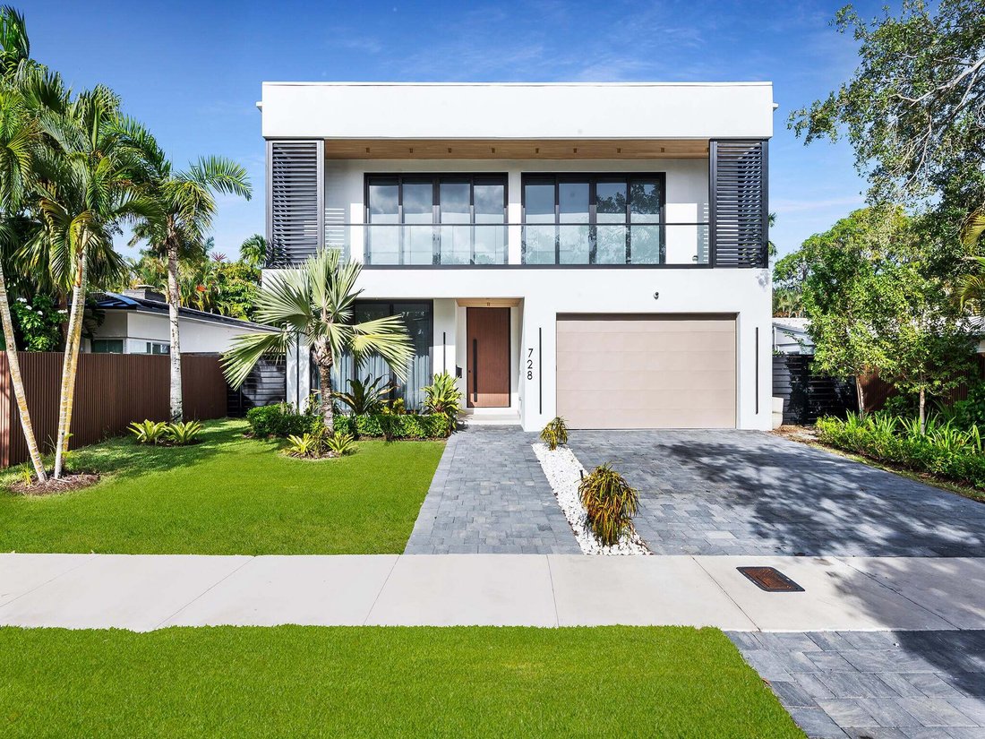 Maison à Fort Lauderdale, Floride, États-Unis 1 - 18740556