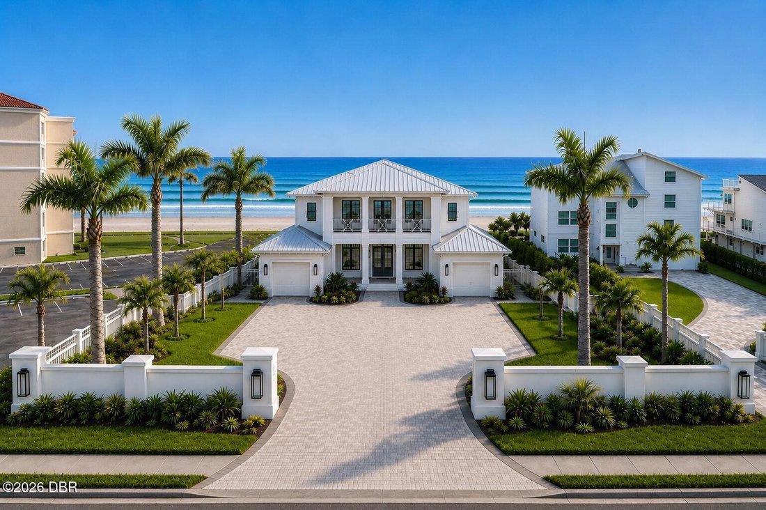 Maison à New Smyrna Beach, Floride, États-Unis 1 - 18746564