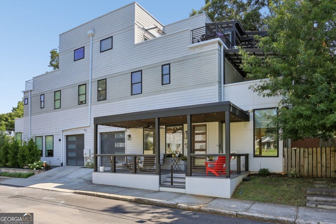 Townhouse in Atlanta, Georgia, United States 1 - 18741249