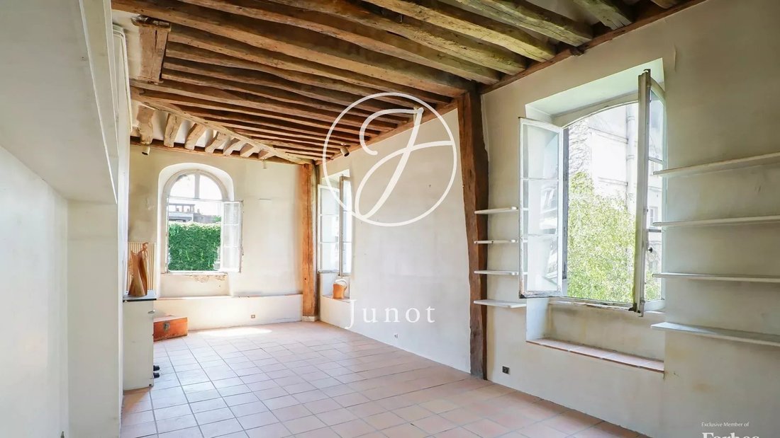 Wohnung in Enfants Rouges, Paris 3e Arrondissement, Paris 3 - 18127743