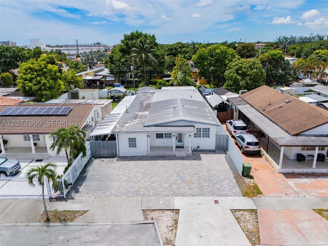 Maison à Hialeah, Floride, États-Unis 2 - 18719303