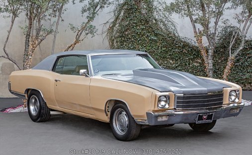 Chevrolet Monte Carlo in Los angeles, ca 1