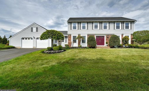 Casa en Municipio de West Windsor, Nueva Jersey, Estados Unidos 1