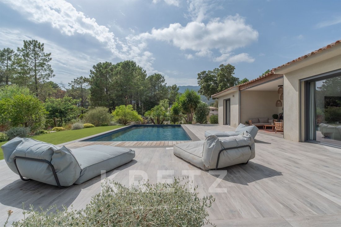 Villa en Levie, Córcega, Francia 1 - 18742070