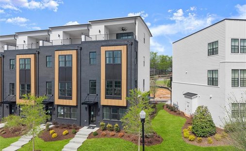 Townhouse en Alpharetta, Georgia, Estados Unidos 1
