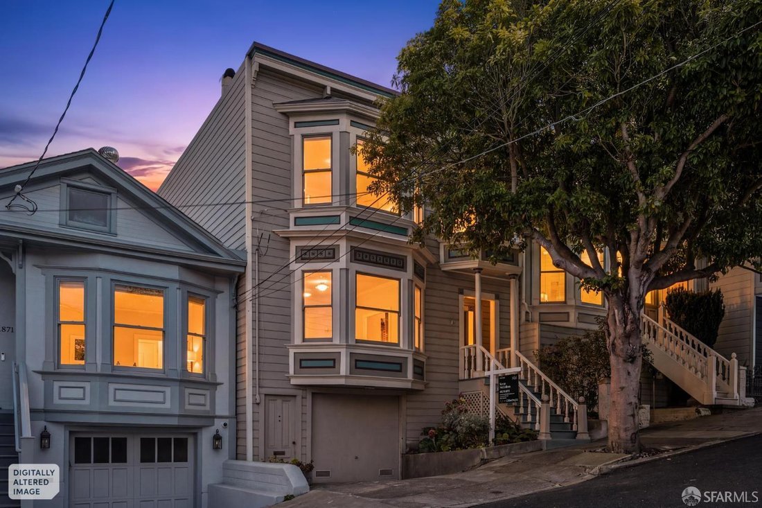 Maison à San Francisco, Californie, États-Unis 1 - 18742650