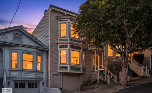 Casa a San Francisco, California, Stati Uniti 1