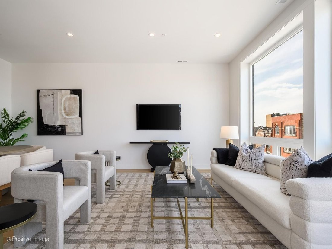 Appartement à Chicago, Illinois, États-Unis 4 - 18741181