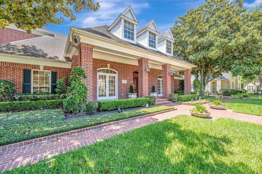 Casa en Houston, Texas, Estados Unidos 2 - 18741296