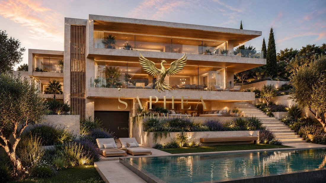 Haus in Bandol, Provence-Alpes-Côte d'Azur, Frankreich 1 - 18700285