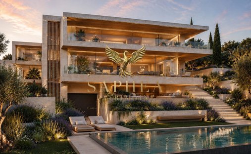 Haus in Bandol, Provence-Alpes-Côte d'Azur, Frankreich 1