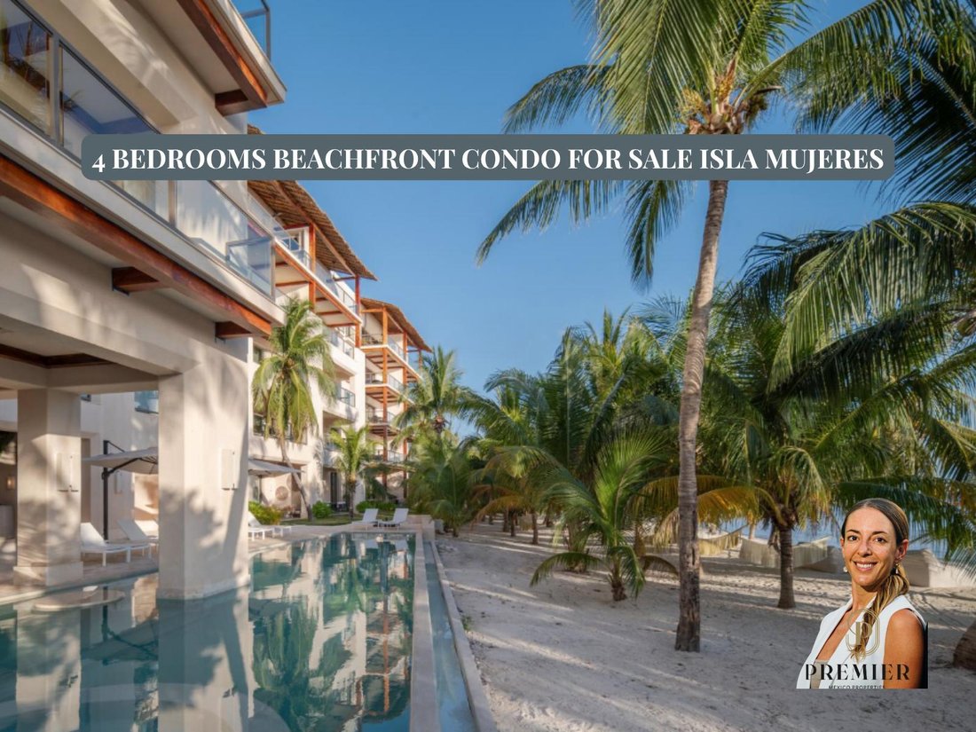 Appartement à Isla Mujeres, Quintana Roo, Mexique 1 - 18742190