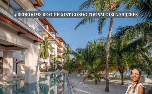 Appartement à Isla Mujeres, Quintana Roo, Mexique 1