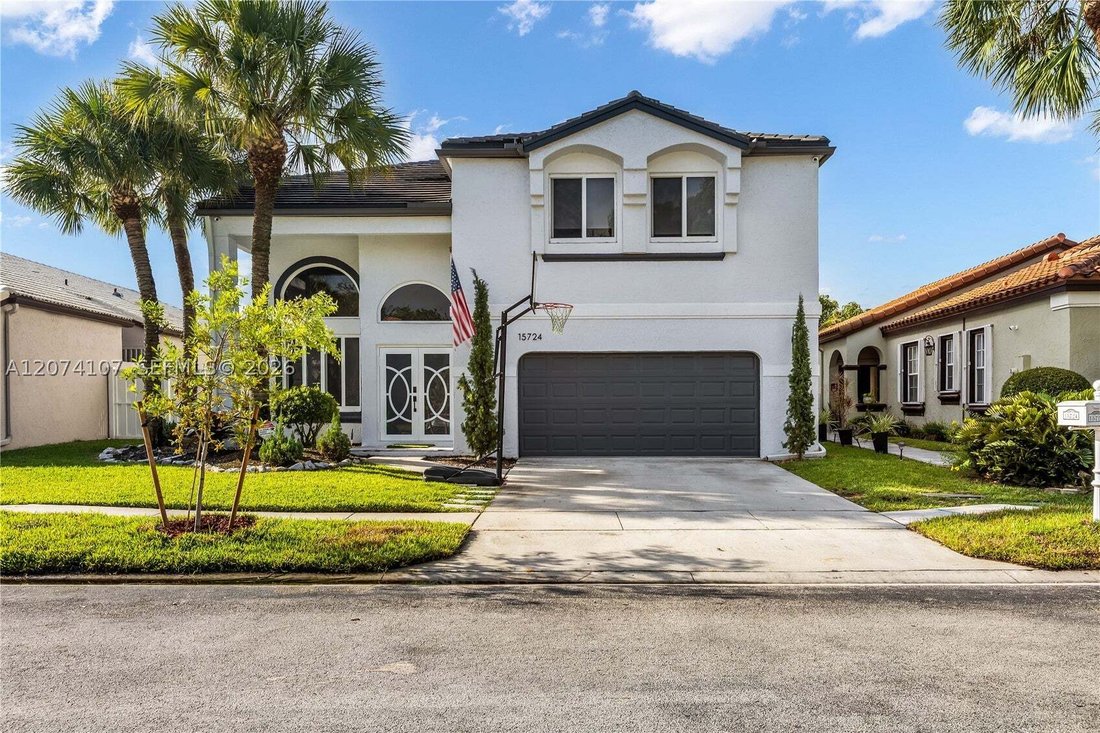 Haus in Pembroke Pines, Florida, Vereinigte Staaten 1 - 18741293