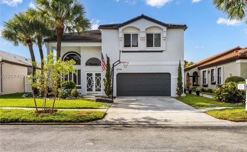 Casa en Pembroke Pines, Florida, Estados Unidos 1