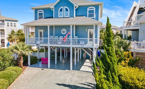 Casa a Ocean Isle Beach, Carolina del Nord, Stati Uniti 1