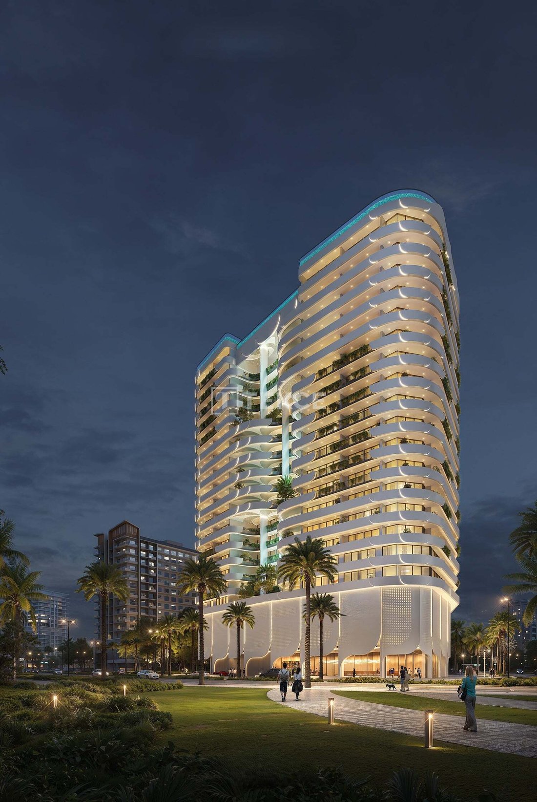 Apartamento en Wadi Al Safa 5, Wadi Al Safa, Dubái 2 - 18744364