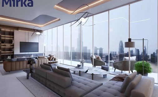 Appartement en Centre-ville de Dubaï, Doubaï, Émirats arabes unis 1