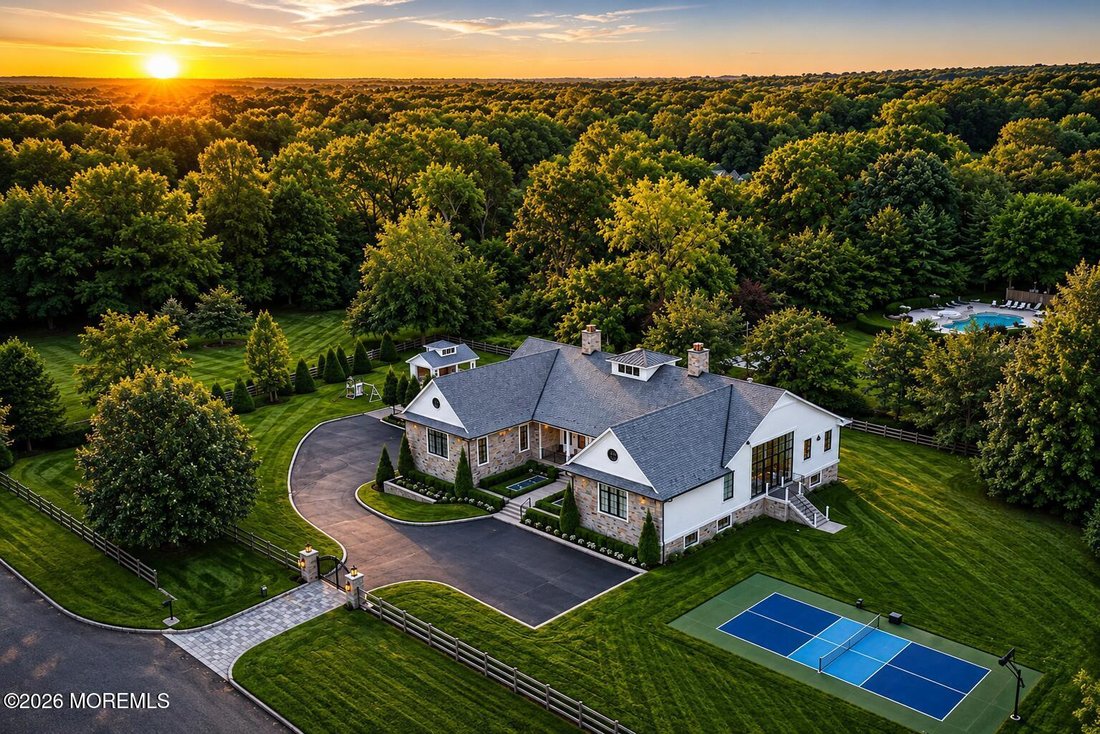 Haus in Colts Neck, New Jersey, Vereinigte Staaten 1 - 18487954