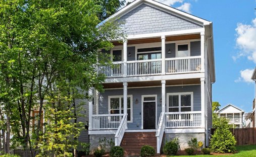 House in Nashville, Tennessee, United States 1