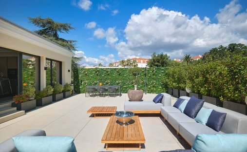 Wohnung in La Source, Cannes, Frankreich 1