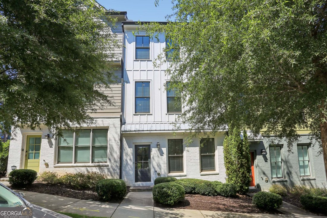 Townhouse in Atlanta, Georgia, United States 1 - 18744983