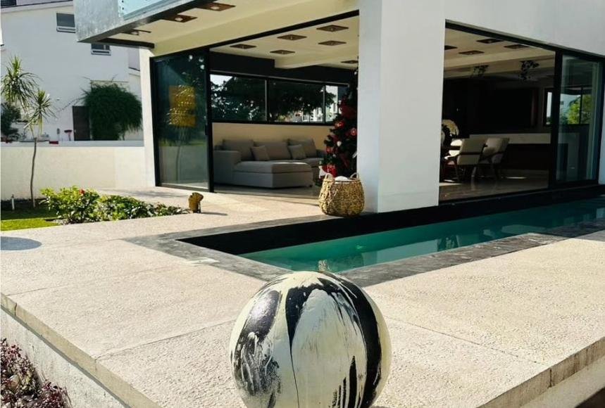 Casa en Fraccionamiento Club de Golf Paraíso, Morelos, México 1 - 18742543