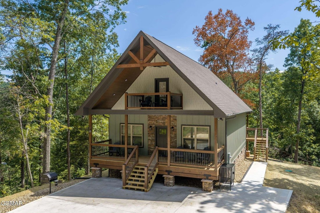 Maison à Sevierville, Tennessee, États-Unis 2 - 18740871