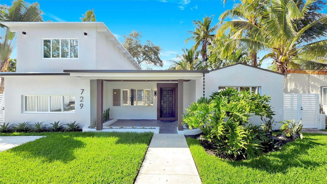 Maison à Fort Lauderdale, Floride, États-Unis 1 - 18740533