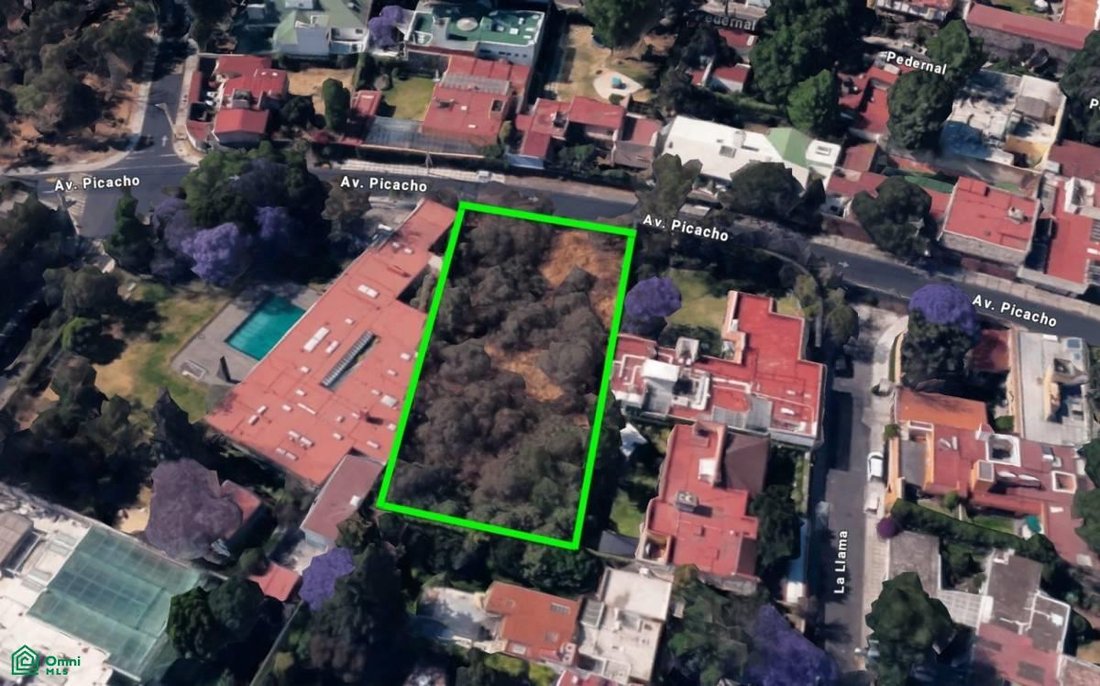 Terreno a Città del Messico, Messico 4 - 17811392