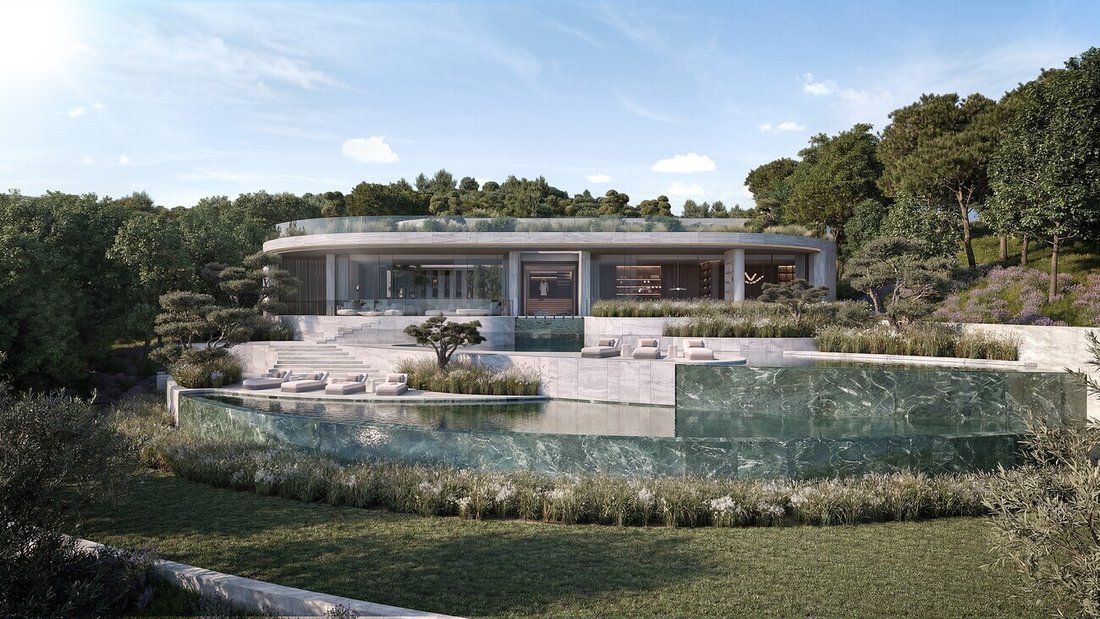 Villa a Sotogrande, San Roque, Andalusia 1 - 18741485