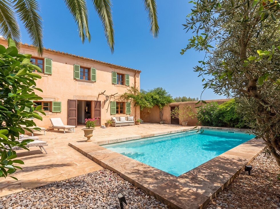 Haus in es Llombards, Santanyí, Balearische Inseln 1 - 18745262