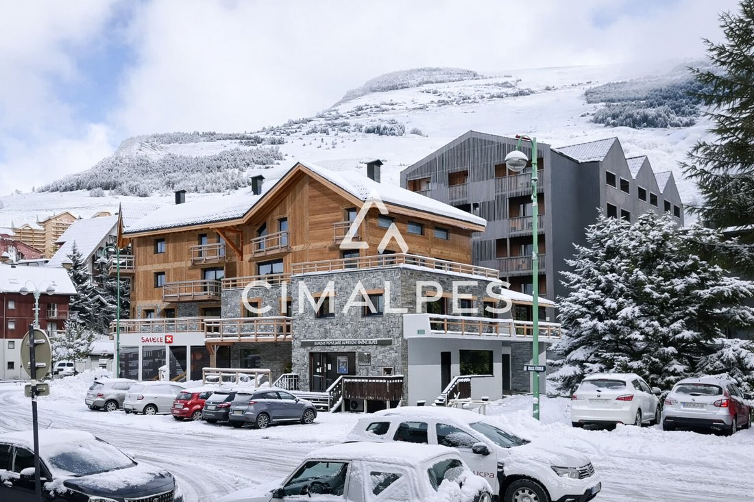 Appartement à Mont-de-Lans, Les Deux Alpes, France 3 - 18745379