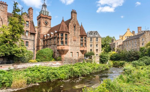 Haus in Edinburgh City Centre, Edinburgh County, Schottland 1