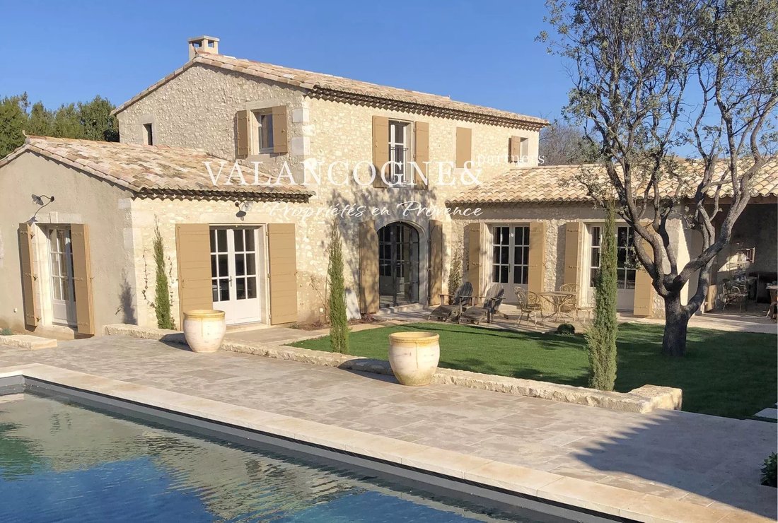 Haus in Saint-Remy-de-Provence, Provence-Alpes-Côte d'Azur, Frankreich 1 - 18741763