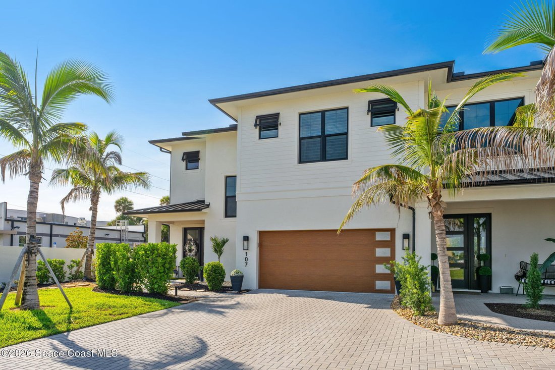Townhouse in Indialantic, Florida, United States 1 - 18740324