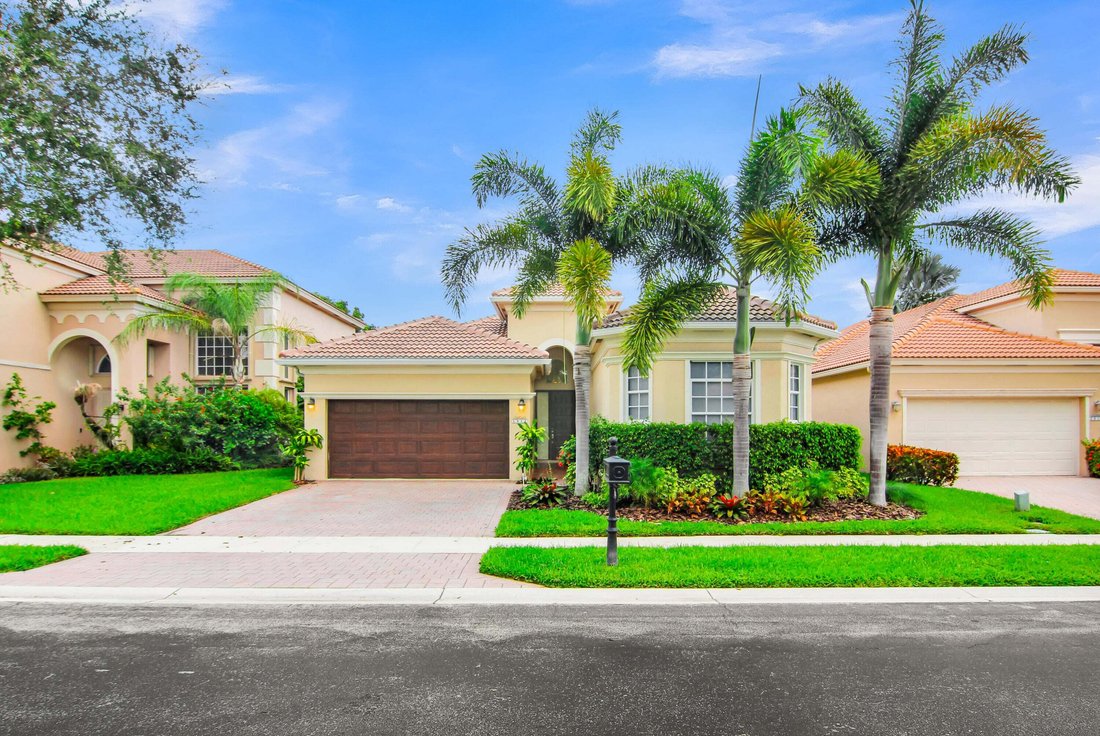 Maison à Delray Beach, Floride, États-Unis 1 - 18746319