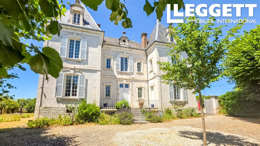 Haus in Flogny-la-Chapelle, Bourgogne-Franche-Comté, Frankreich 4 - 18437634